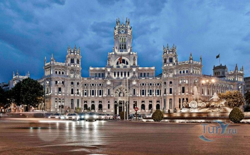 Площадь Сибелес