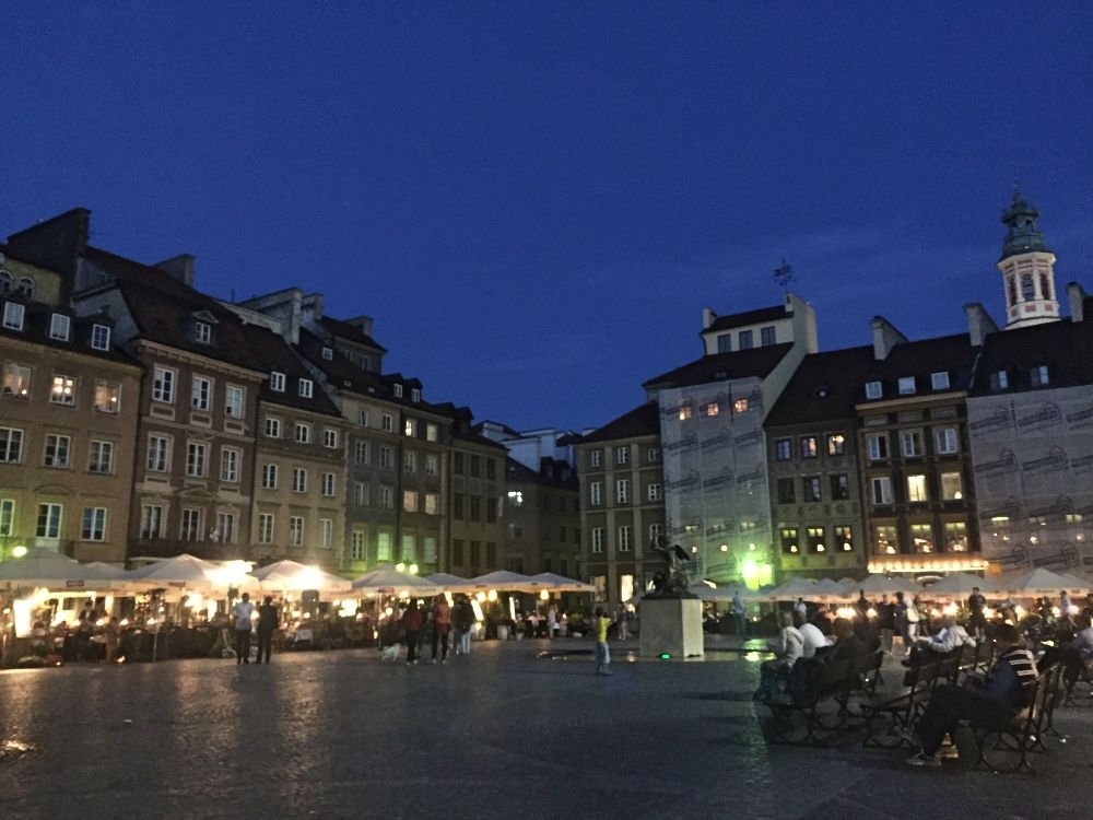 Старый город в Варшаве