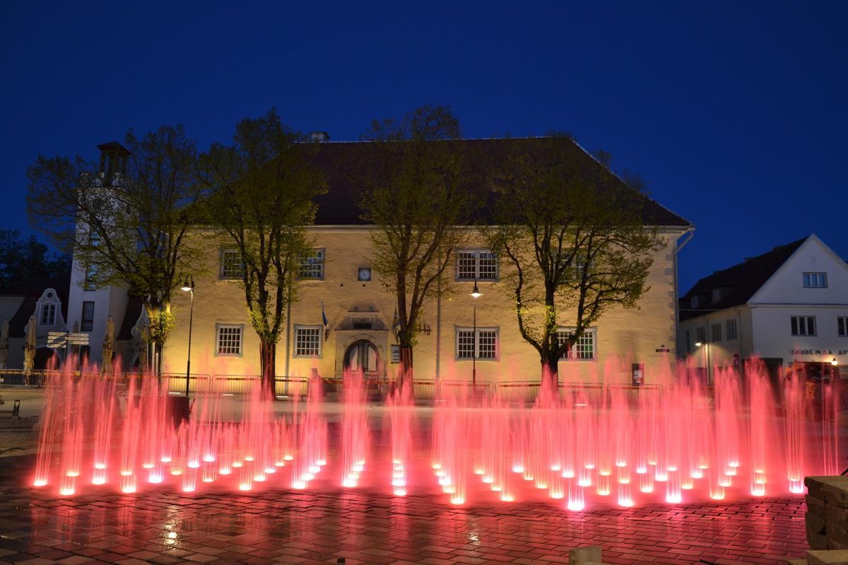 Ратуша Курессааре