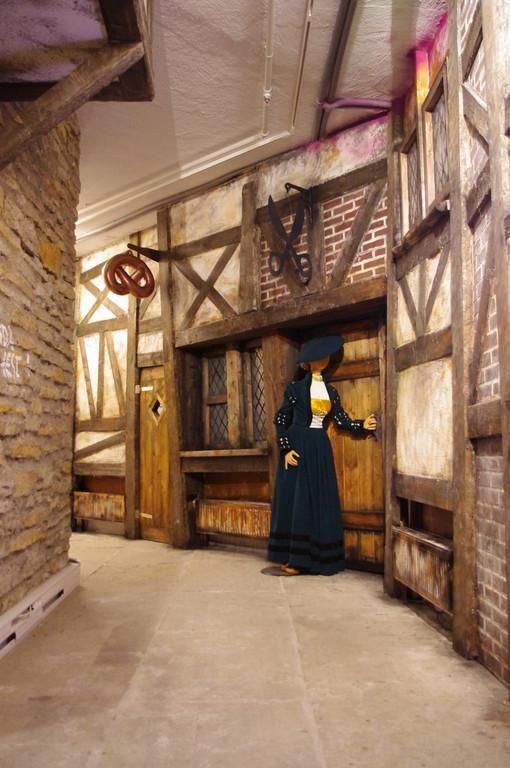 Историко-познавательный центр Виттенштейн в башне Валлиторн, Пайде