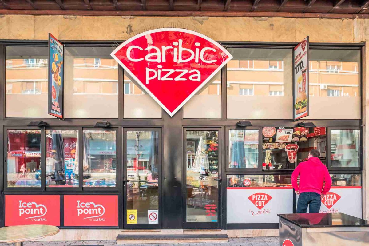 Caribic Pizza