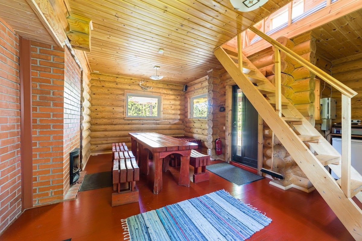 Банные домики дома отдыха Valkla Rand