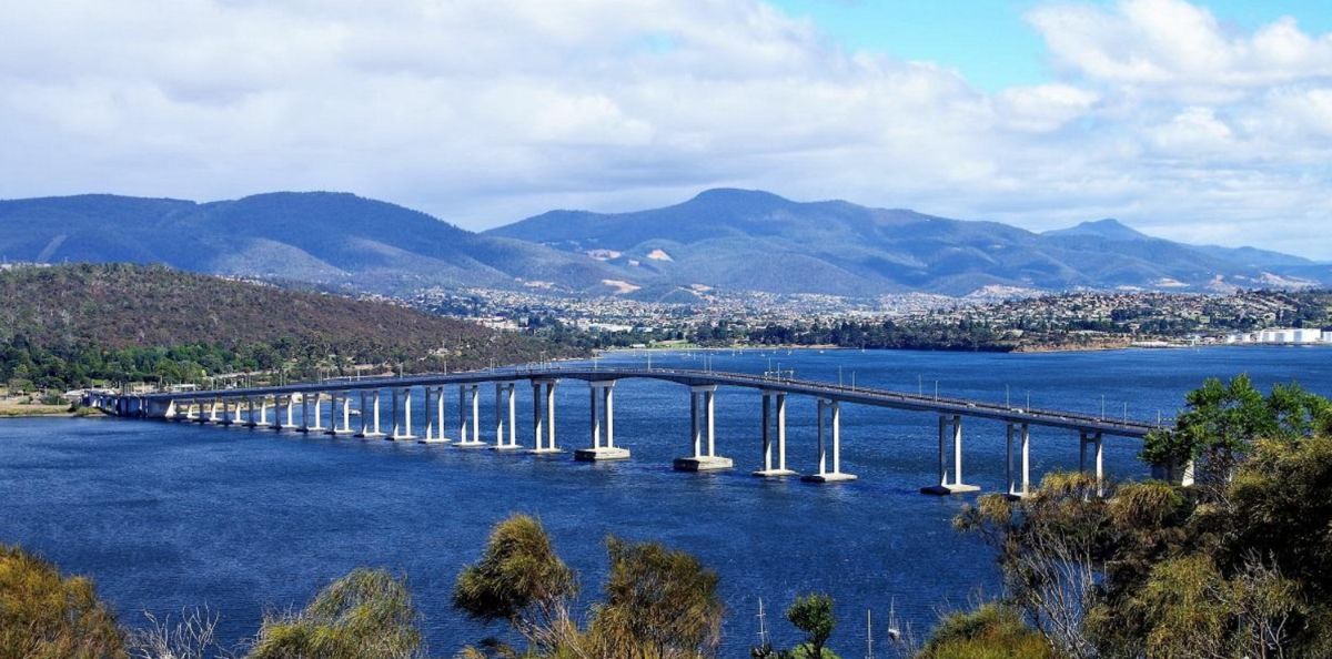 Мост Тасман-Бридж (Тасманов Мост)