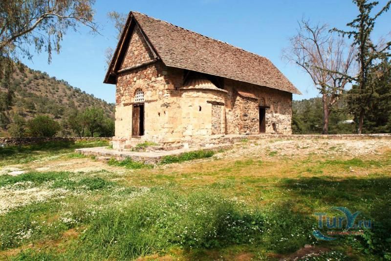 Церковь Асину в Троодосе