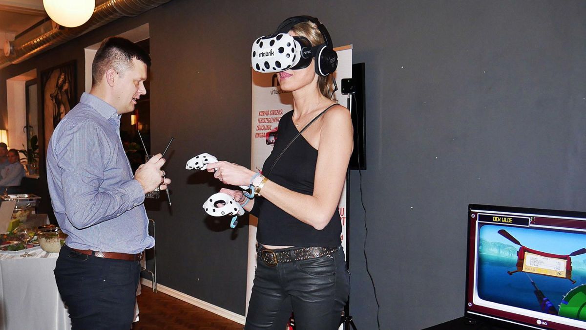 Студия виртуальной реальности и впечатлений MABRIK