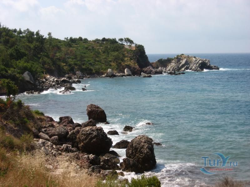 Пляж Црвена Главица (Красная Голова)