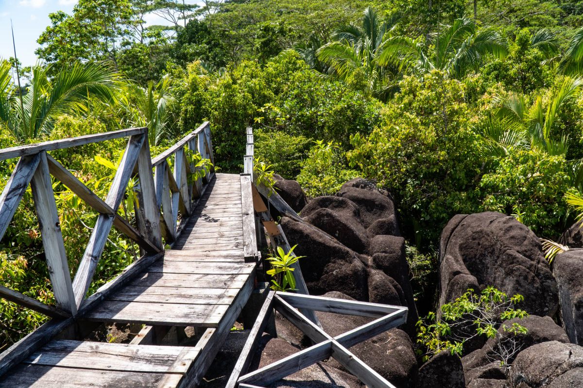 Гласис Ла Резерв Трейл