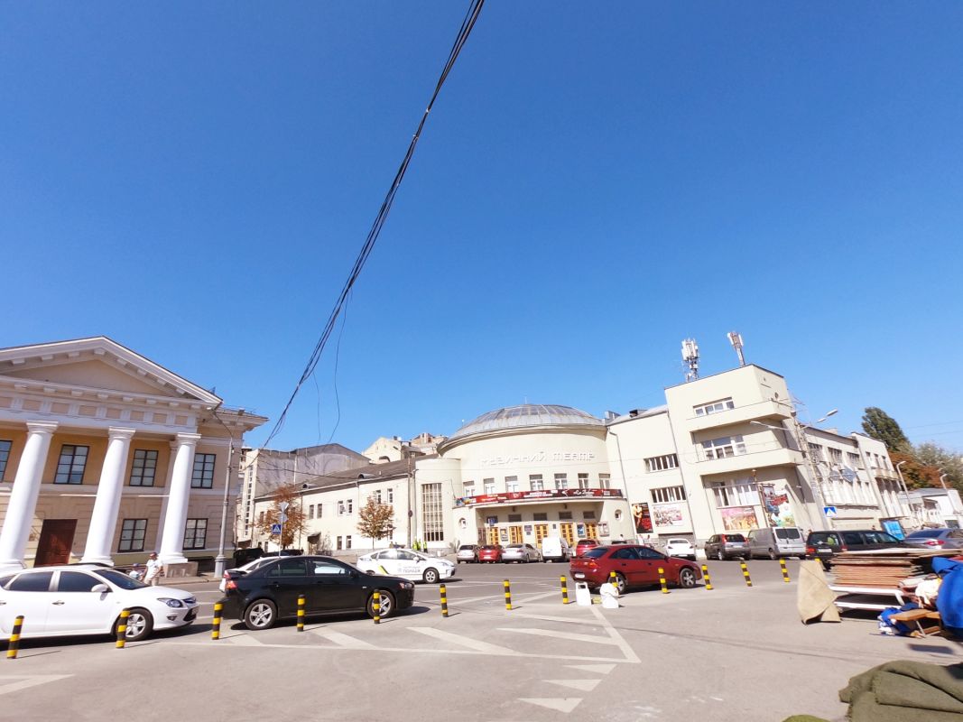 Киевский муниципальный академический театр оперы и балета для детей и юношества