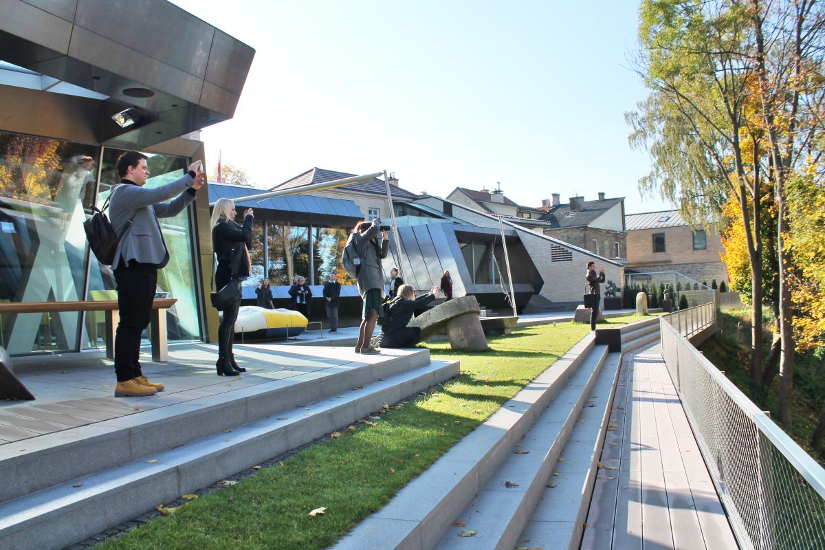 Центр познания искусства Литвы «TARTLE»