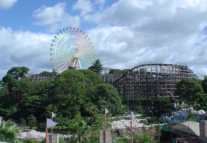 Луна - парк Хираката