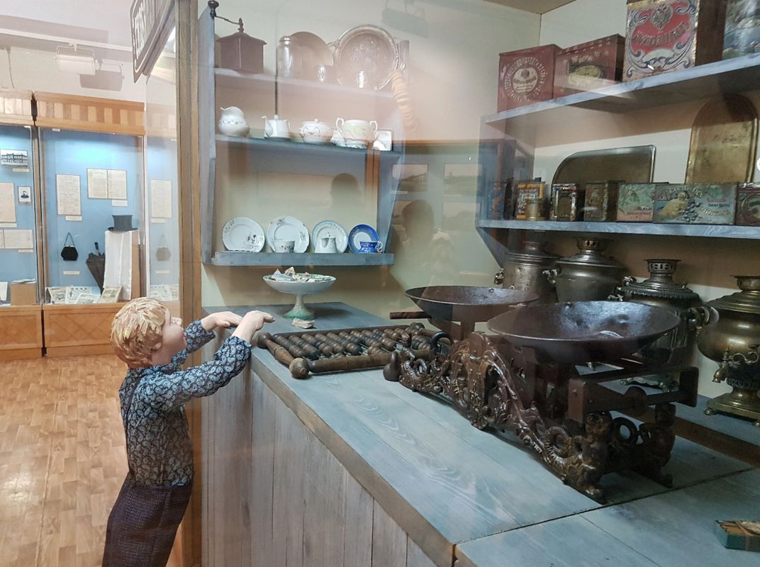 Верхотурский историко-архитектурный музей-заповедник (выставки)