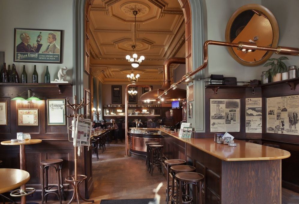 Ресторан Demínka