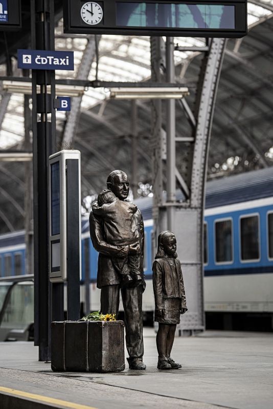 Прага – главный вокзал