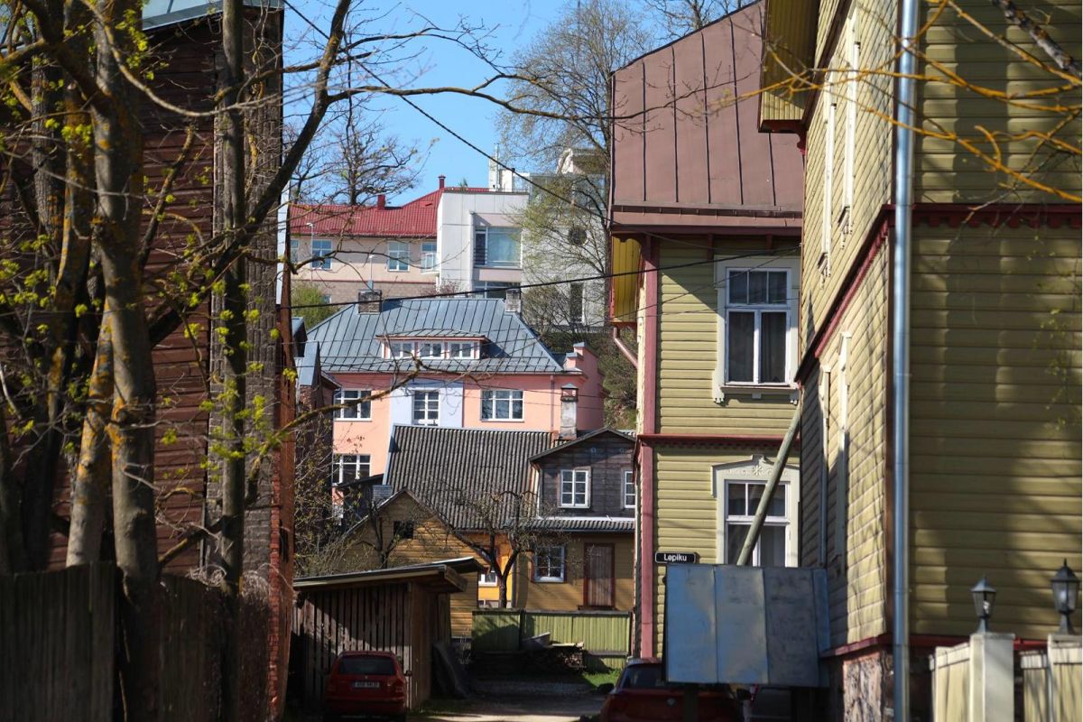 Супилинн – деревянный городок