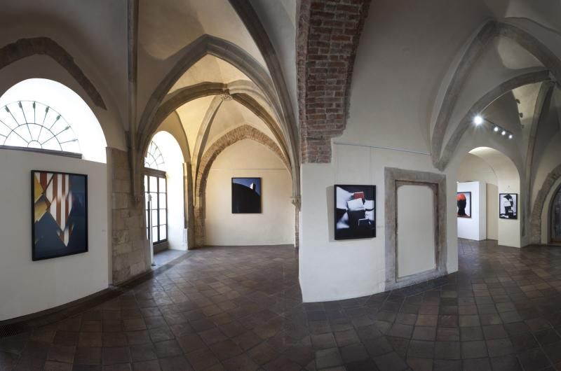 Старомнестская ратуша – Крестовый коридор и Рыцарский зал