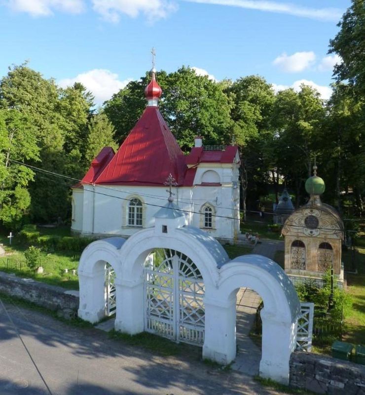 Храм святого благоверного князя Александра Невского в Хаапсалу