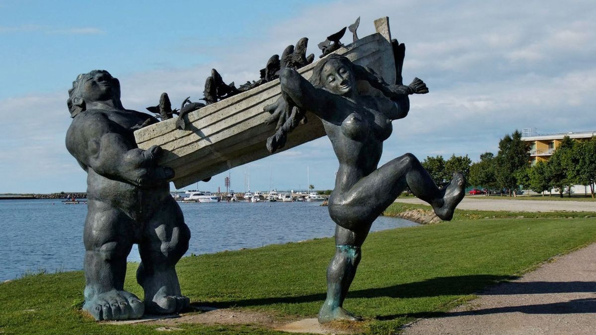 Большой Тылль и Пирет