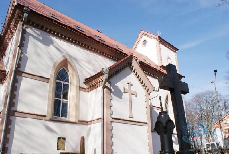 Костёл воздвижения святого креста (Римско-католический Крестовоздвиженский, Кальварийский)