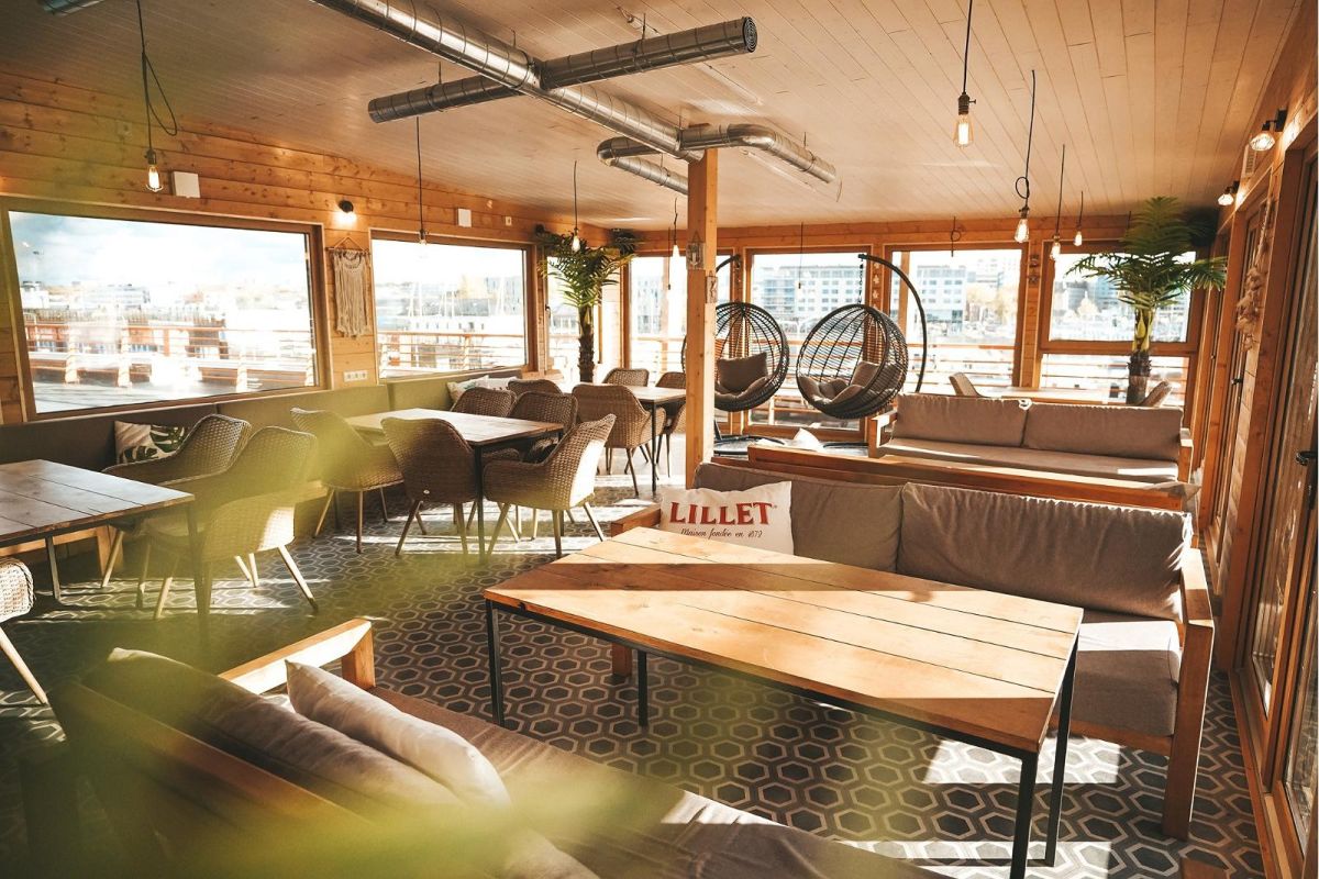 Летняя терраса Sadama