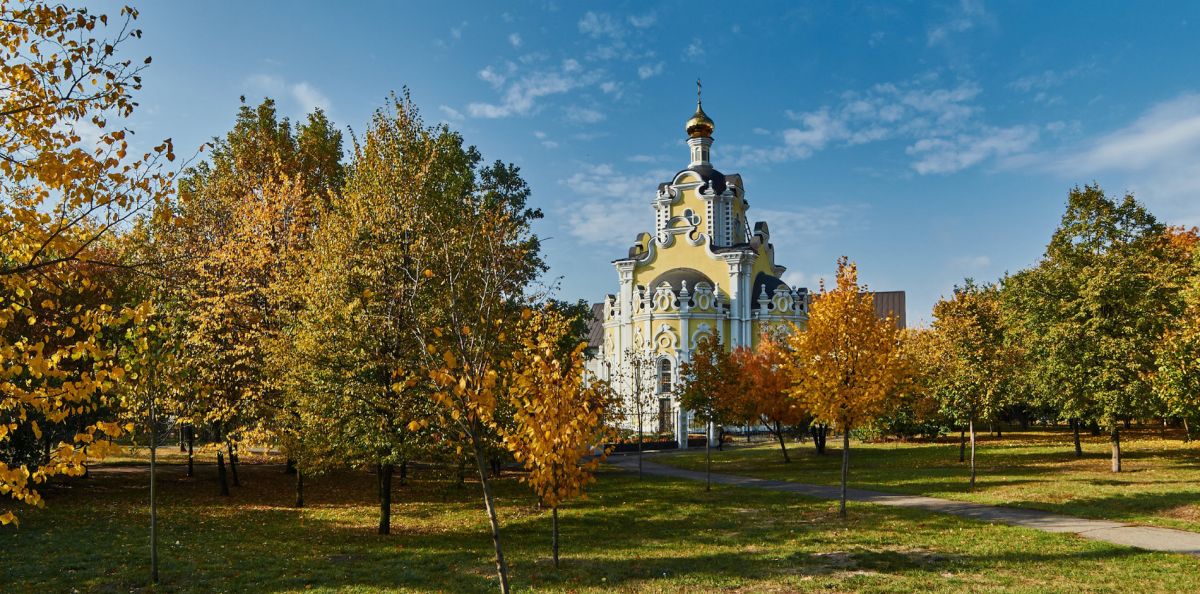 Храм иконы Богородицы Взыскание погибших в Харькове