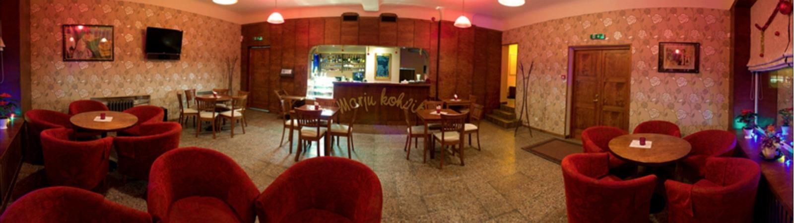 Кафе Marju