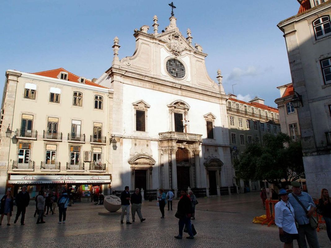 Церковь Сао Домингес (Church of St. Dominic)