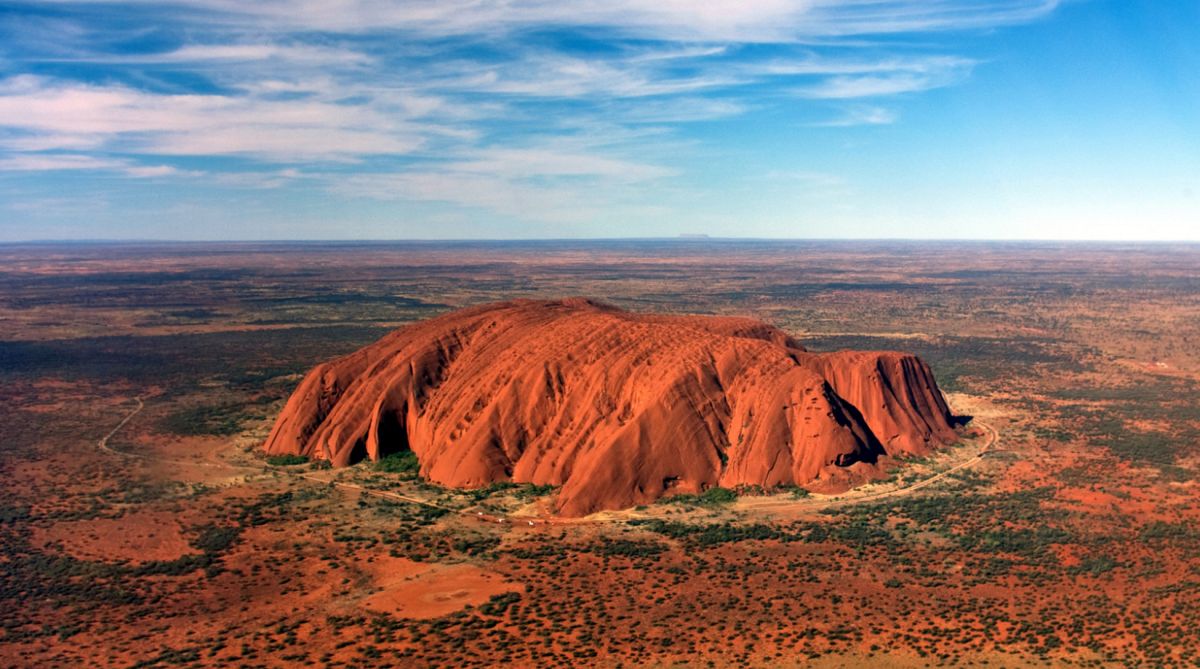 Монолитная Скала Улуру 