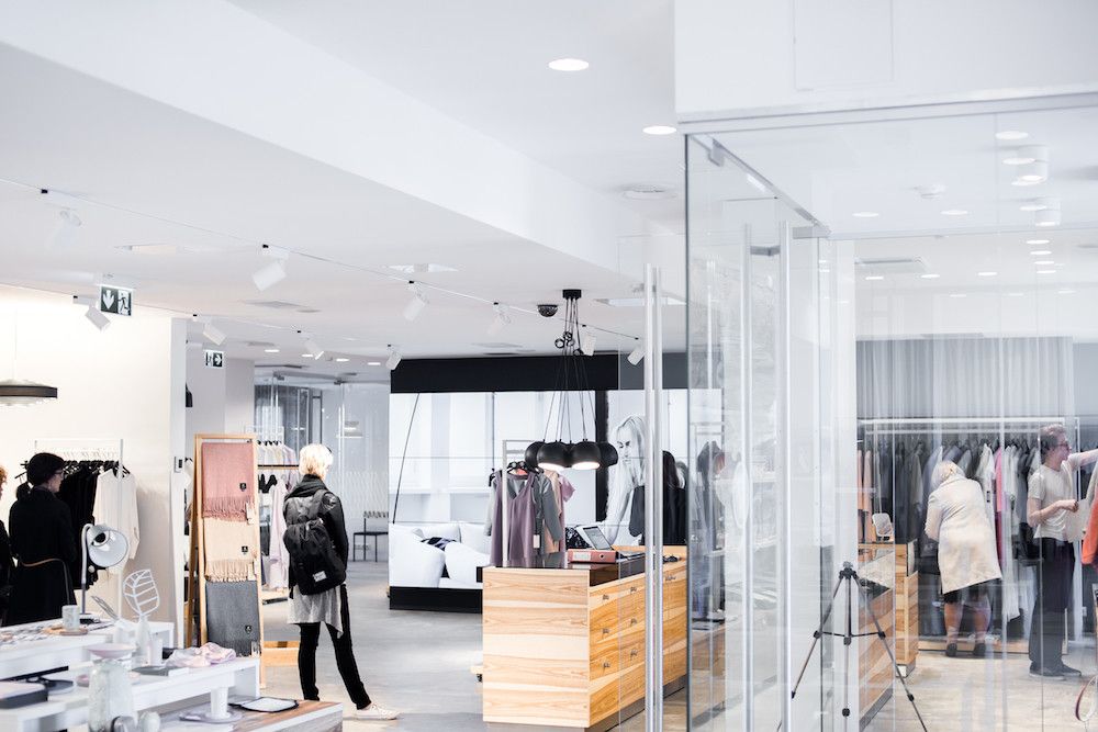 Таллиннский дом дизайна – Представительский зал Эстонского дизайна