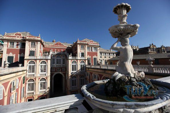 Княжеский дворец Монако