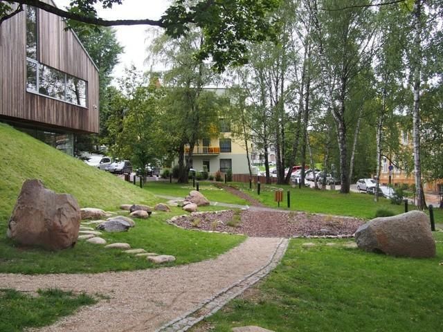 Парк Тартуского дома природы