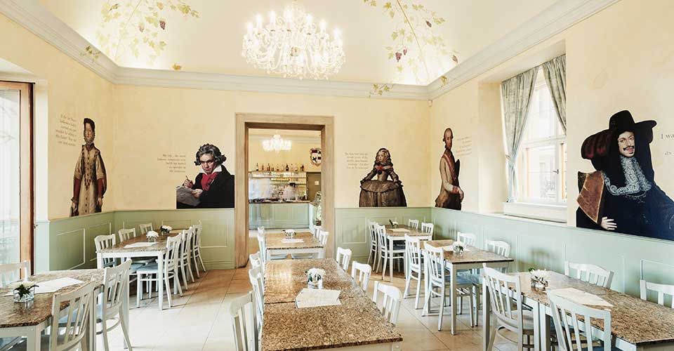 Lobkowicz Palace Café – Лобковицкий дворец