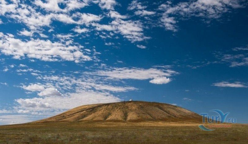 Потухший Вулкан Алтан Ову (Дари Ову)