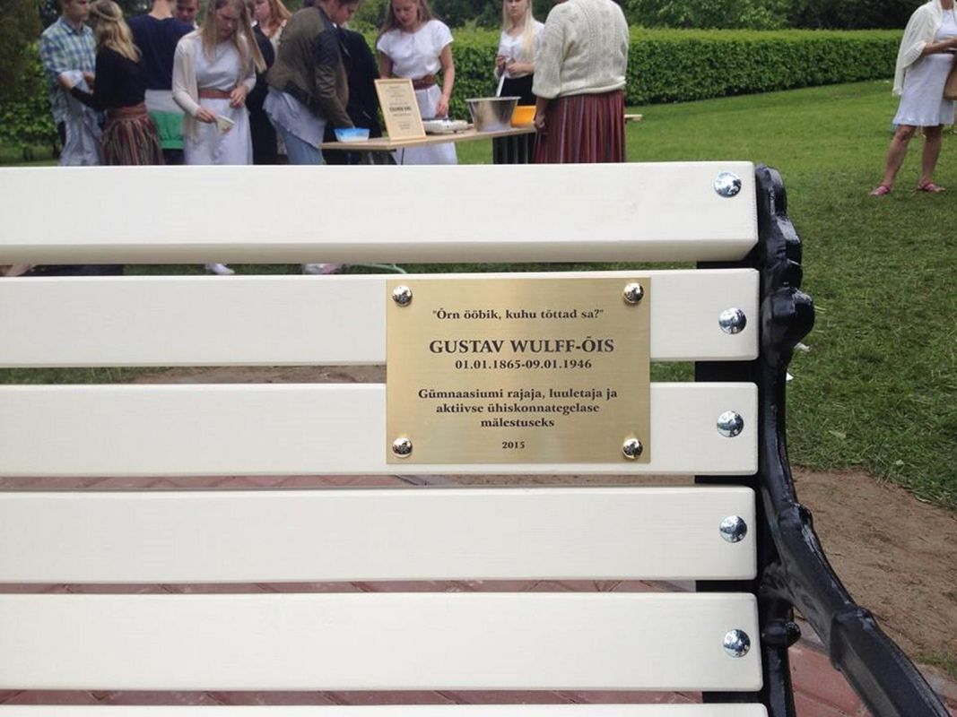 Литературный музей и Дом-усадьба Густава Вульф-Ыйса