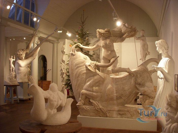 Музей и парк скульптур Миллесгорден