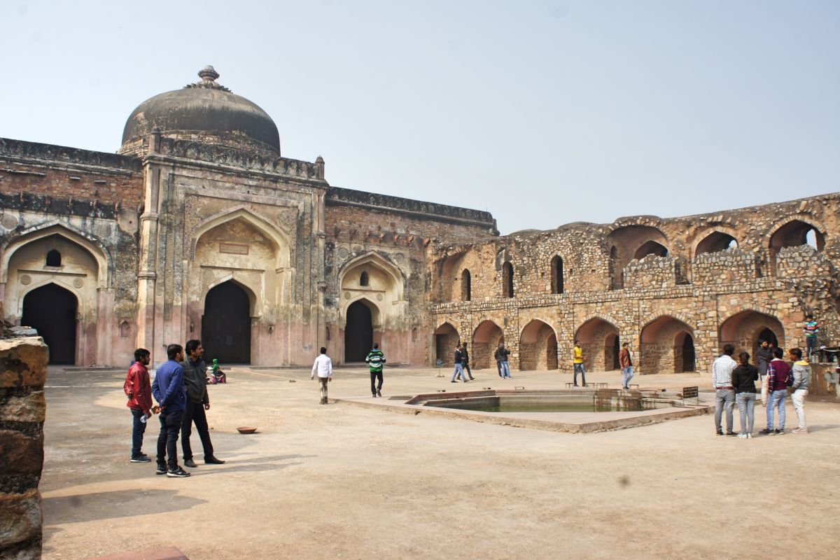Мечеть Хайрул Маназил (Masjid Khairul Manazil)