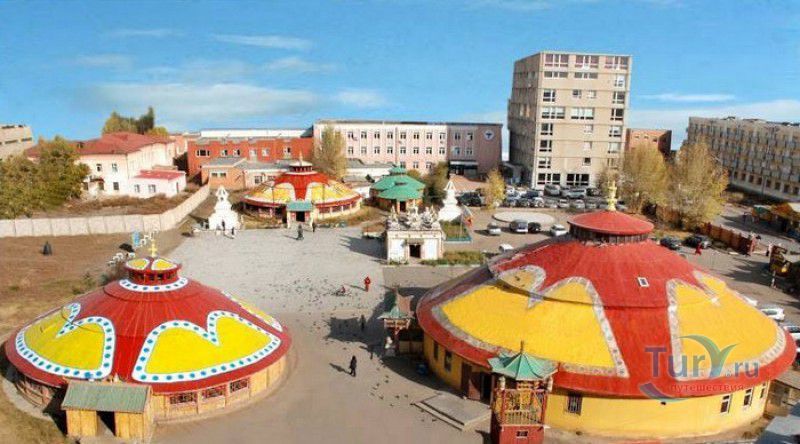 Монастырь Дашчойлин