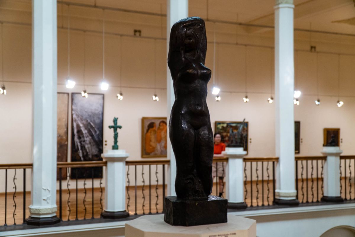 Музей Изобразительных Искусств Аджарии в Батуми