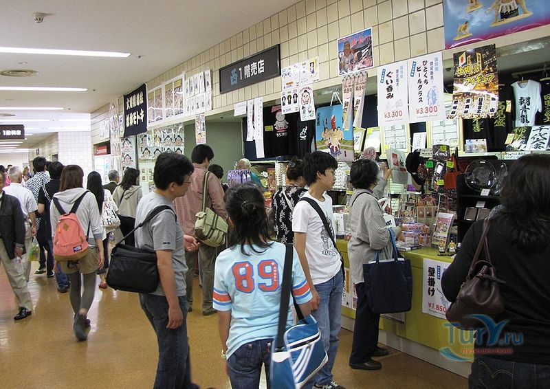 Спортивная арена сумо - Рюгоку Кокугикан