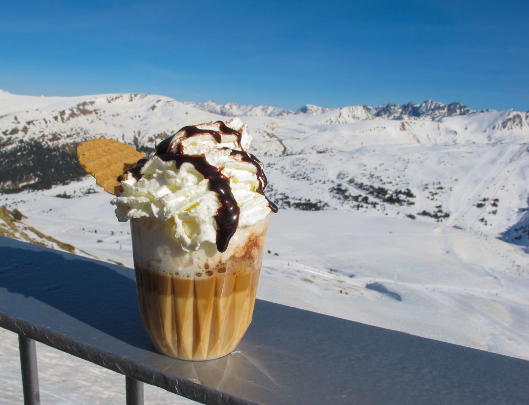 Андоррские кофейни фото