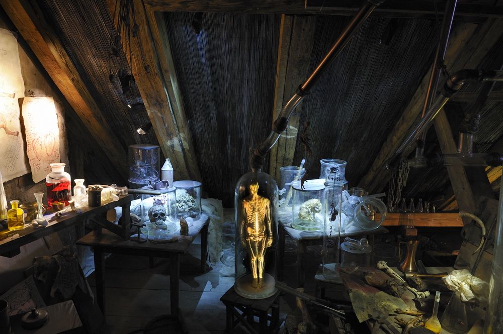 Музей алхимиков и магов старой Праги