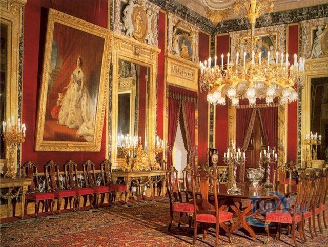 Королевский Дворец в Мадриде