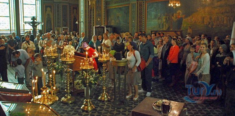 Свято-Троицкий собор Русской православной церкви в Буэнос-Айресе