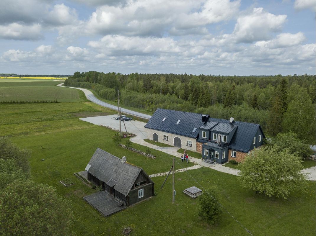 Ресторан гастрономического хутора Ööbiku