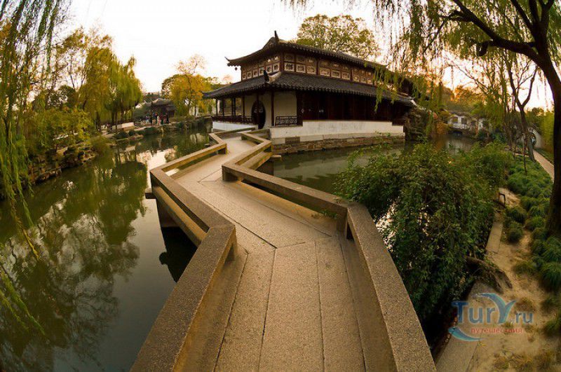 Сад Скромного Чиновника (Чжочжэнъюань)