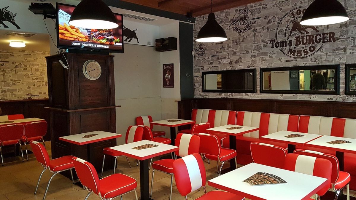 Tom´s burger Hybernská