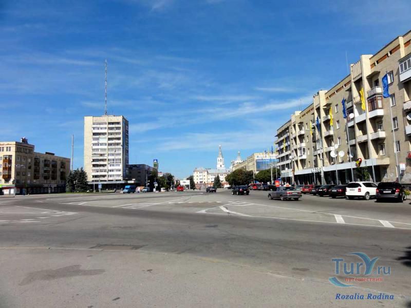 Соборная площадь