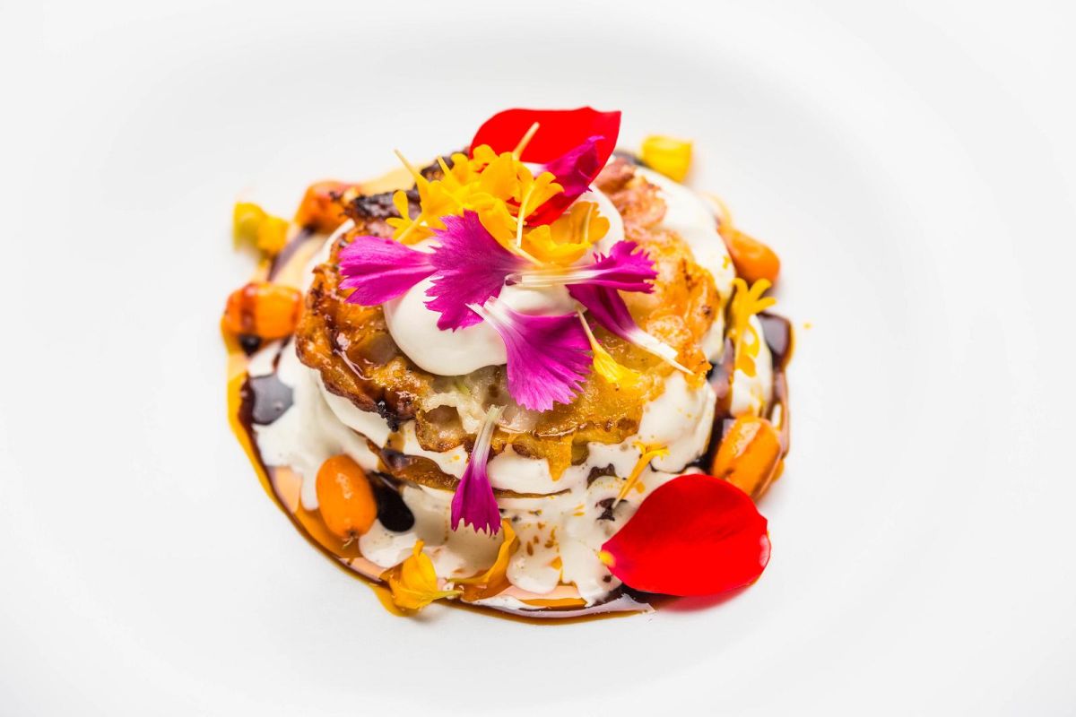 Ресторан Villa Ammende — ресторан высокой кухни