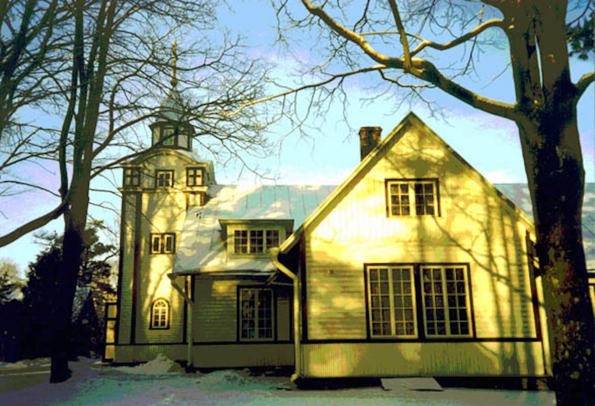 Церковь Мира в Нымме