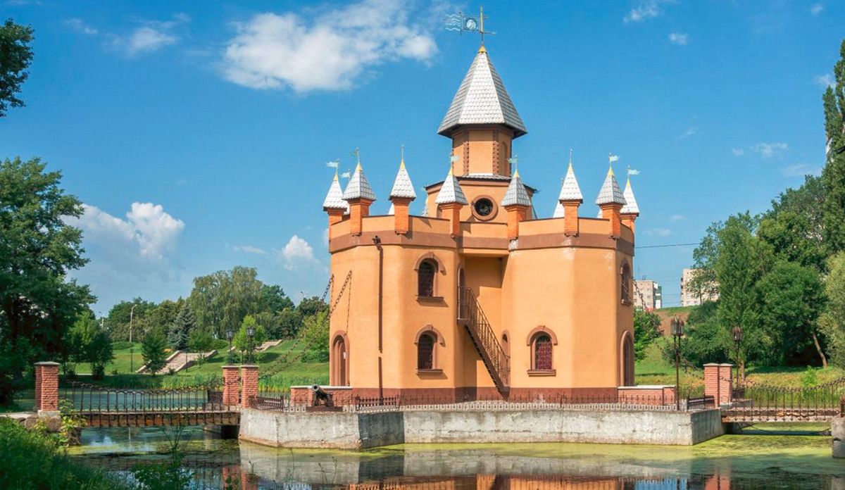 Детский парк Сказка в Сумах