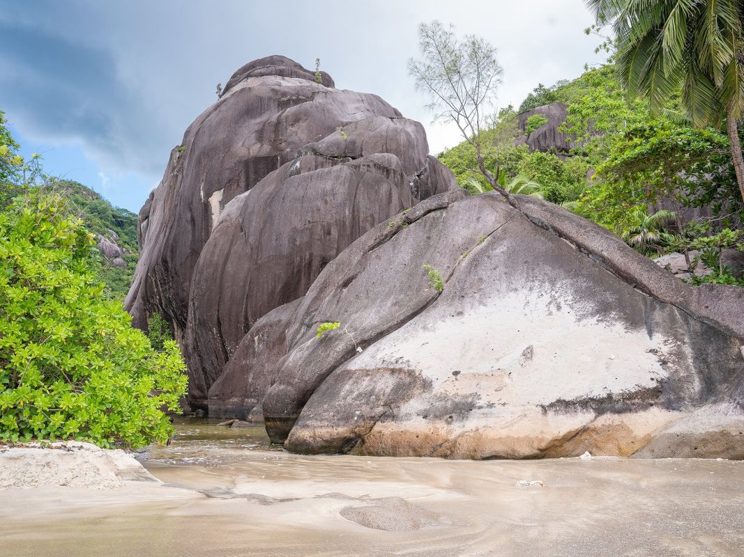 Пляж Анс Дю Риз или Анс Дири